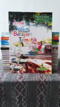 Anak Islam Belajar Tematik 1 B