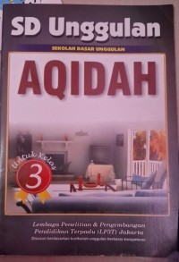 Aqidah Kelas 3 SD Unggulan