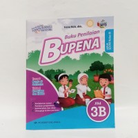 Buku penilaian bupena untuk SD/MI kelas 3 B