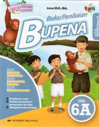 buku penilaian Bupena untuk SD/MI kelas 6 A
