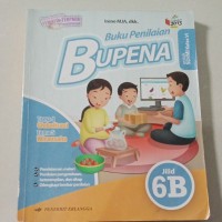 Buku penilaian bupena untuk SD/MI Kelas 6 B