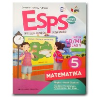Esps Matematika untuk SD/MI Kelas 5