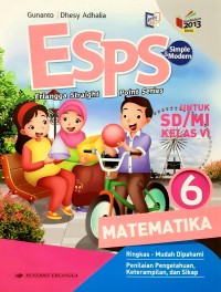 Esps Matematika untuk SD/MI kelas 6