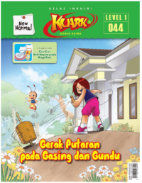 Gerak putaran pada gasing dan gundu