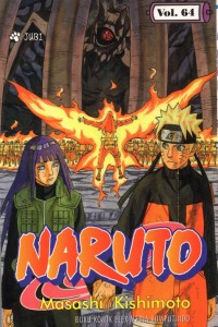 Naruto vol. 64 Jubi